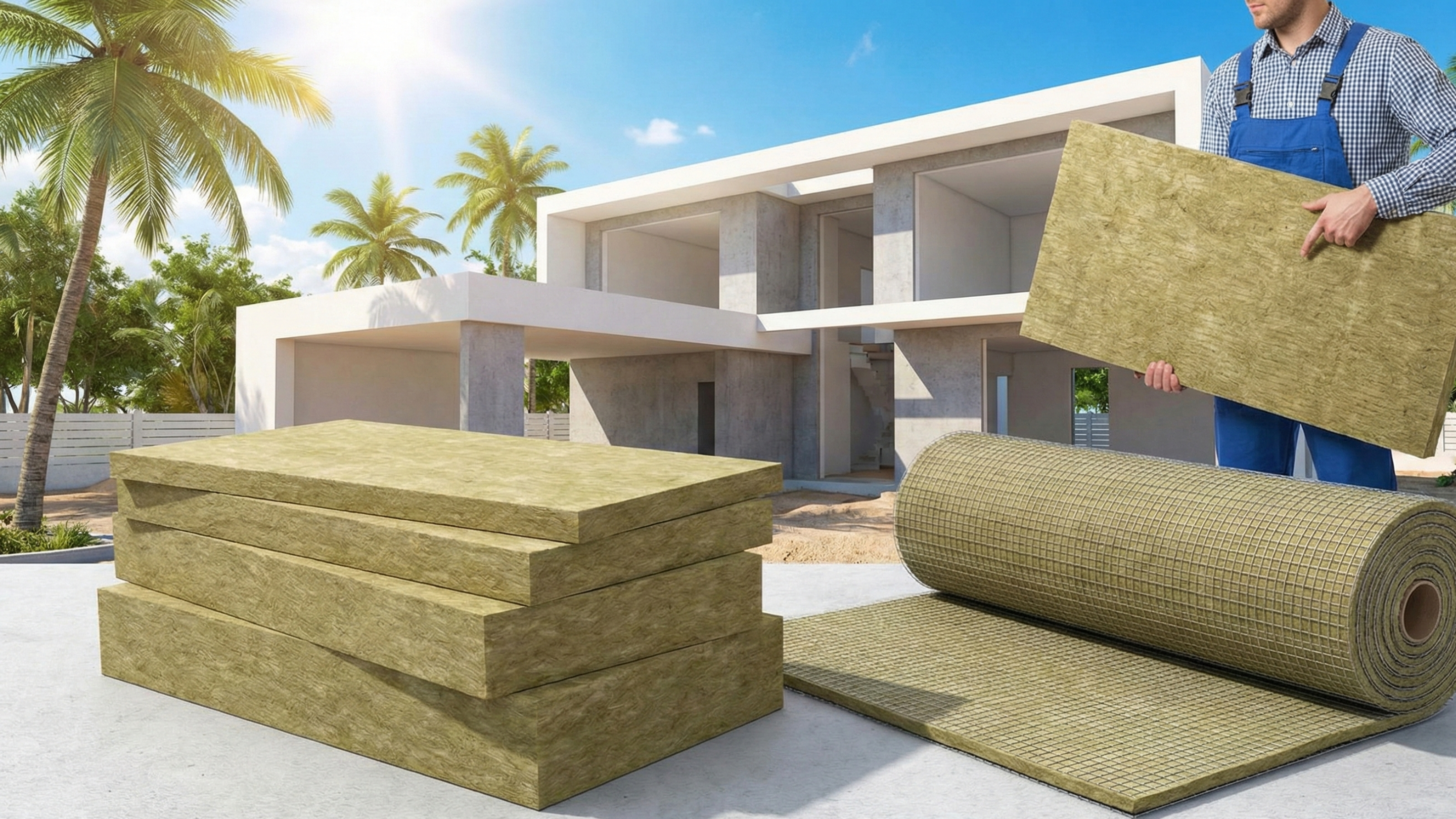 Cómo Elegir el Panel de Lana de Roca Ideal para su Proyecto de Aislamiento en RD