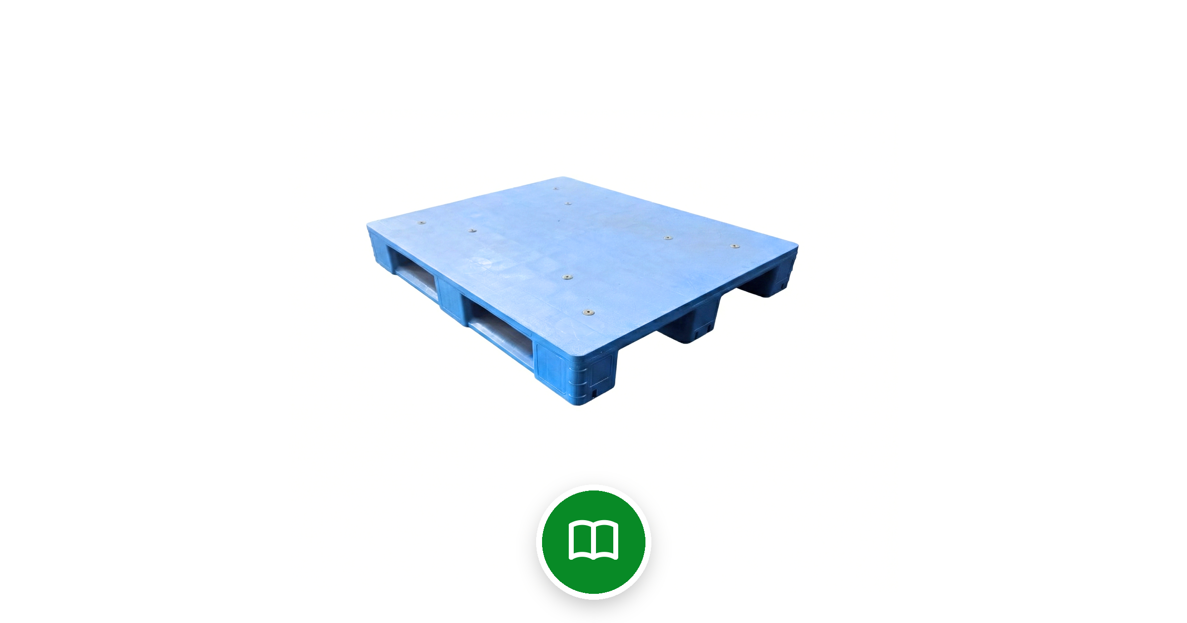 Guía de uso | Pallet plástico higiénico