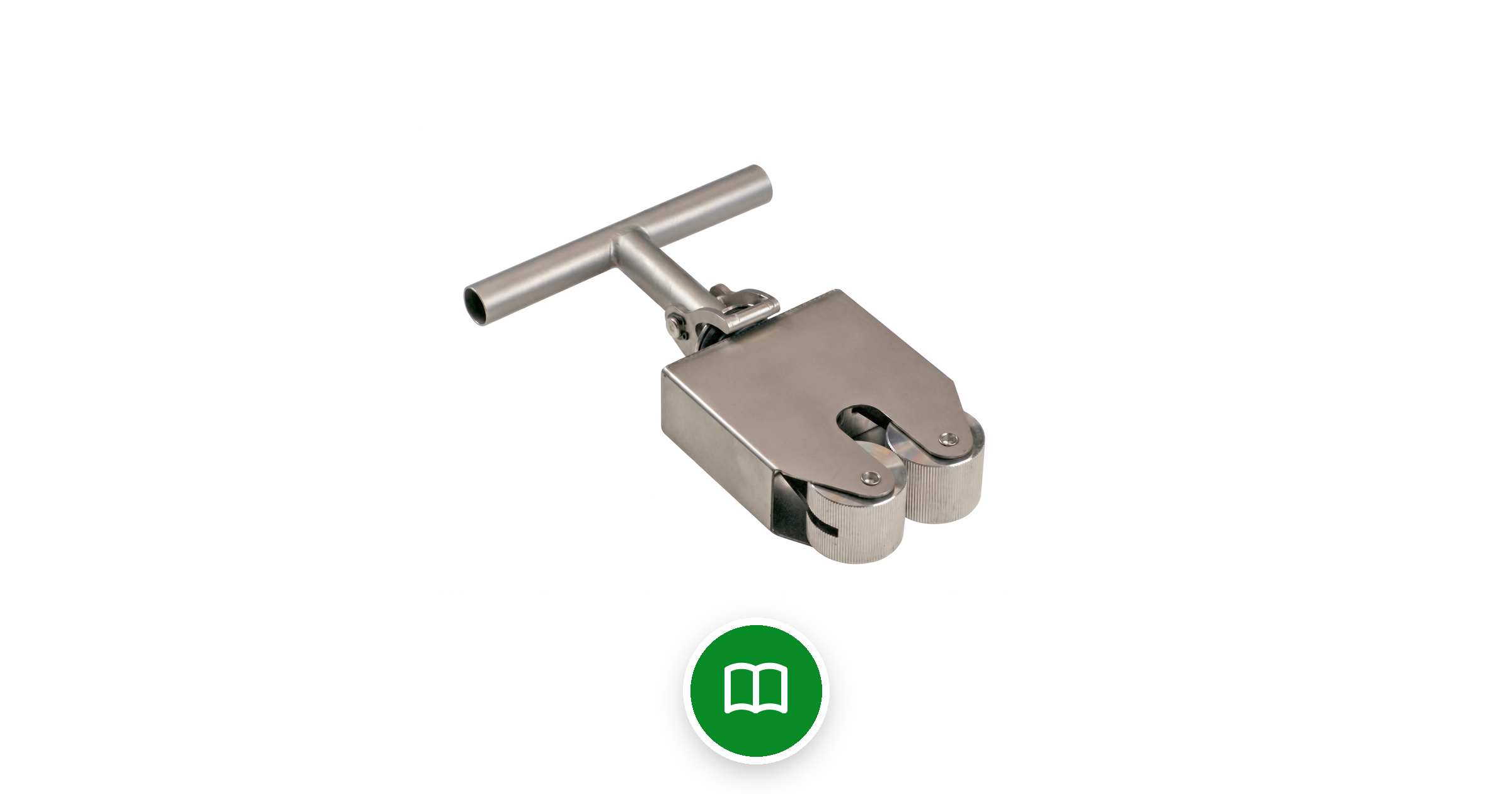 Guía de uso | Pinza de arrastre autoblocante