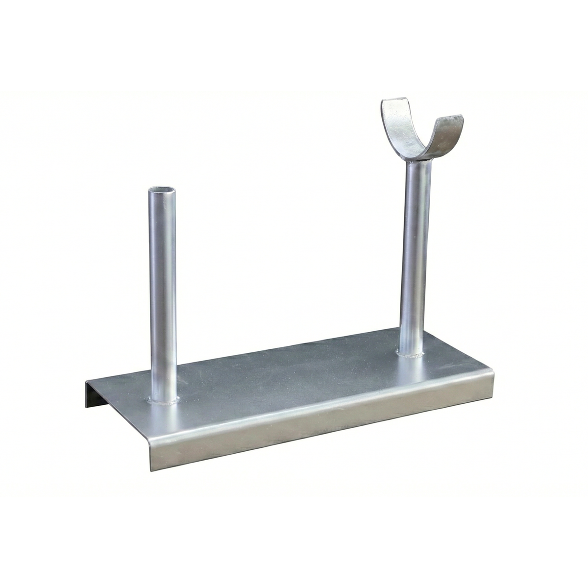 Support base or metal table stand designed to safely and stably place the heat gun or plastic extrusion welder during work.