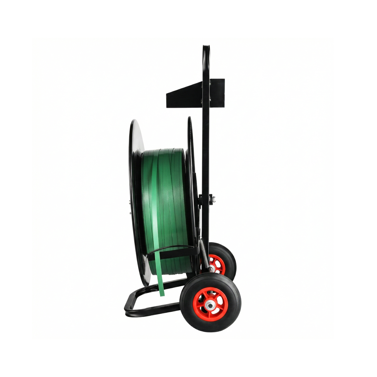 Carro dispensador para fleje