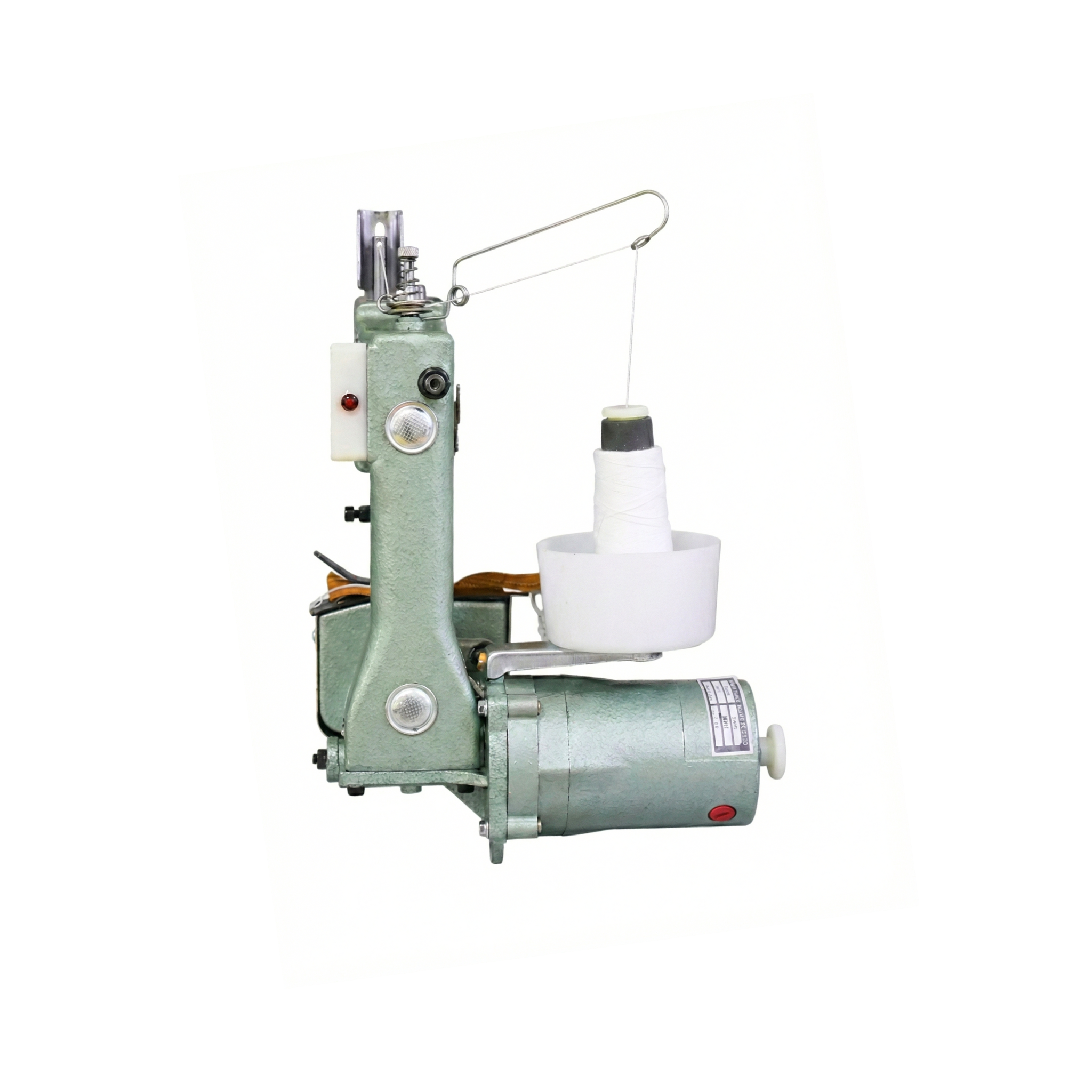 Máquina de coser portatíl