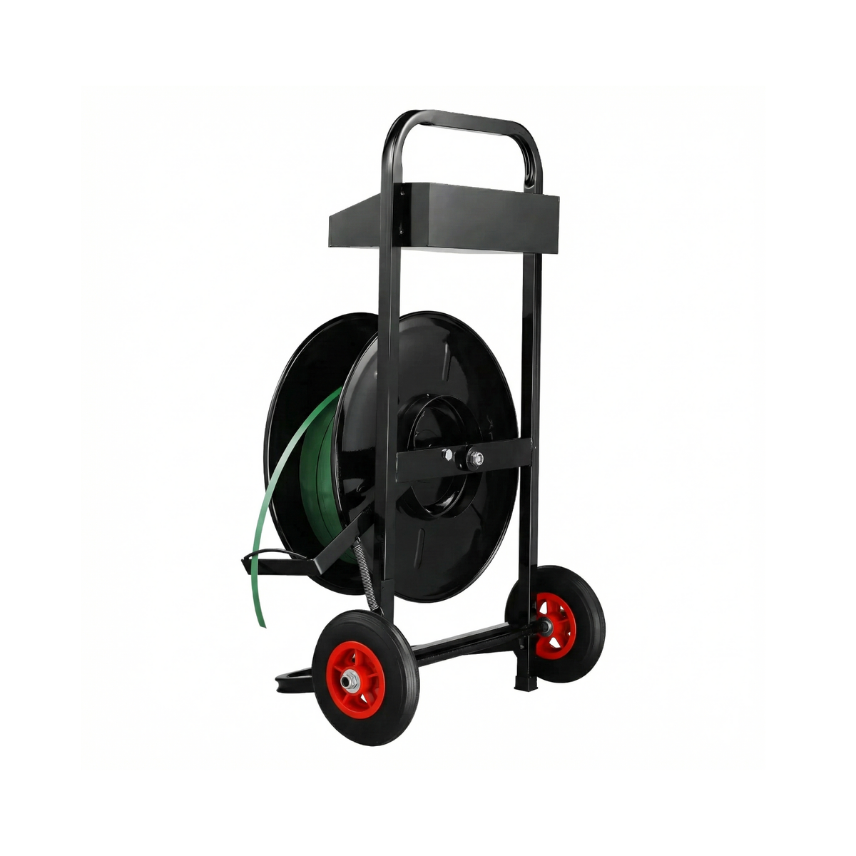 Carro dispensador para fleje