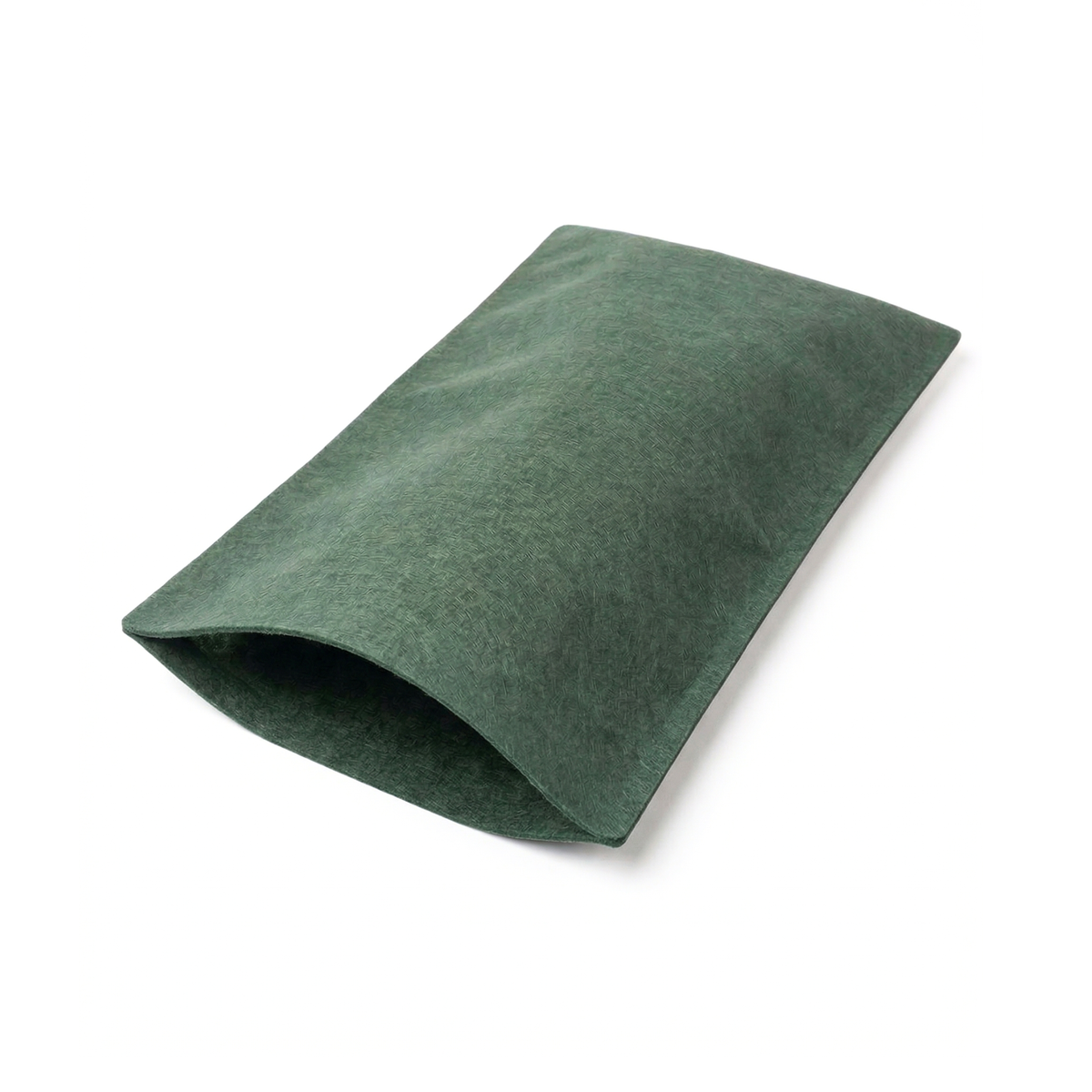Géosac en géotextile noir pour le contrôle de l'érosion et la stabilisation des talus.