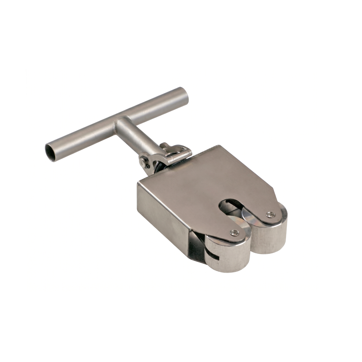 Pinza de arrastre autoblocante
