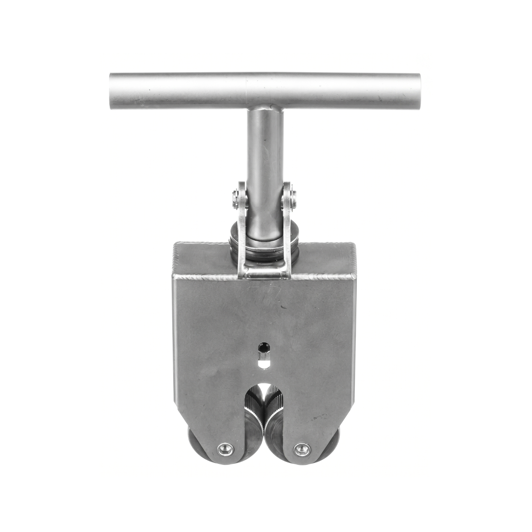 Pinza de arrastre autoblocante