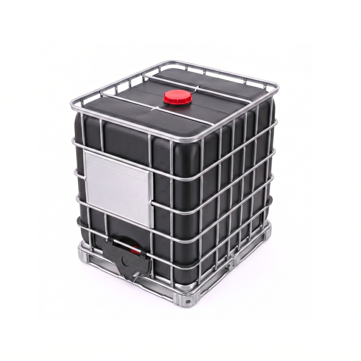 Contenedor IBC negro