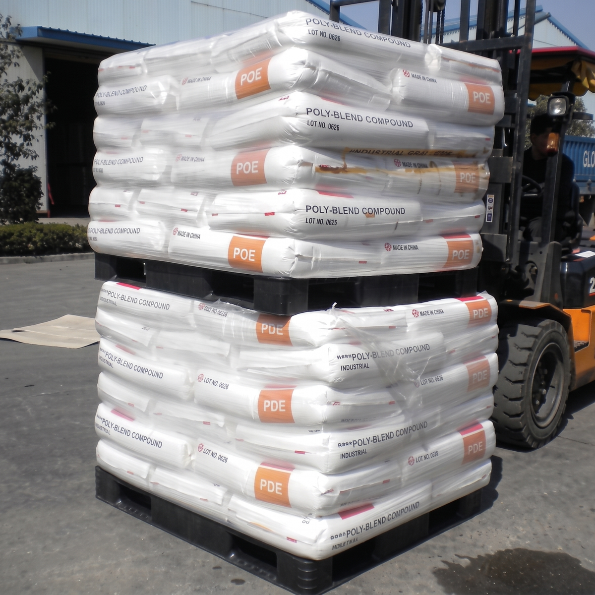 Pallet plástico one way – imagen 4