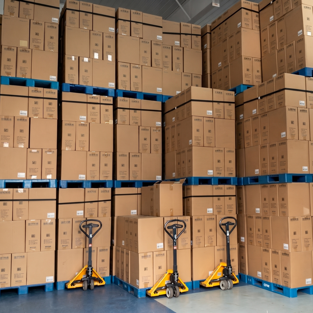 Pallet plástico higiénico – imagen 3
