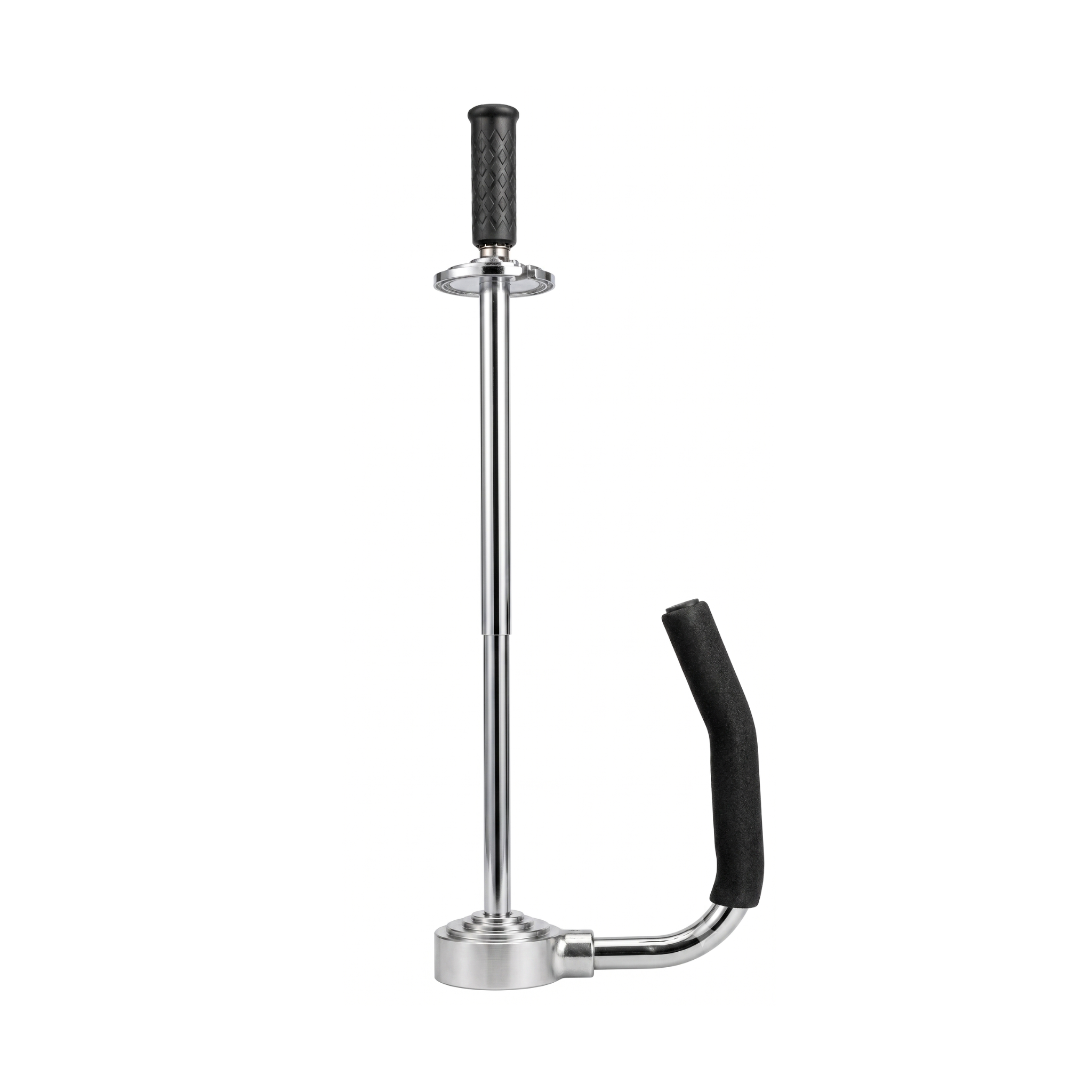 Standard applicator for stretch film or mesh
