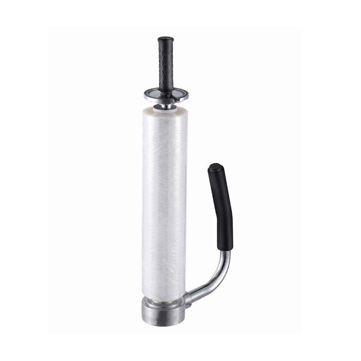 Standard applicator for stretch film or mesh