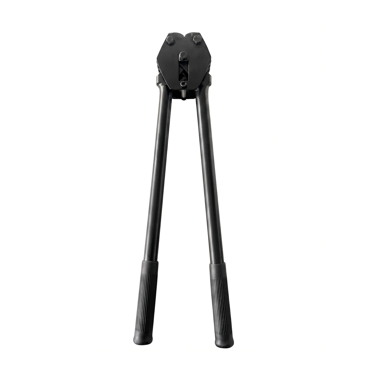 Manual pliers for plastic strapping (PP and PET)