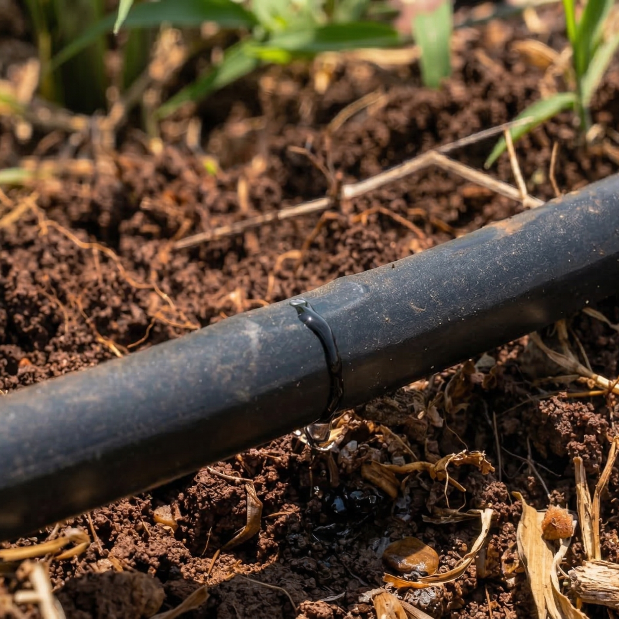 Consejos técnicos de instalación y rango de presión operativa para cintas de riego por goteo