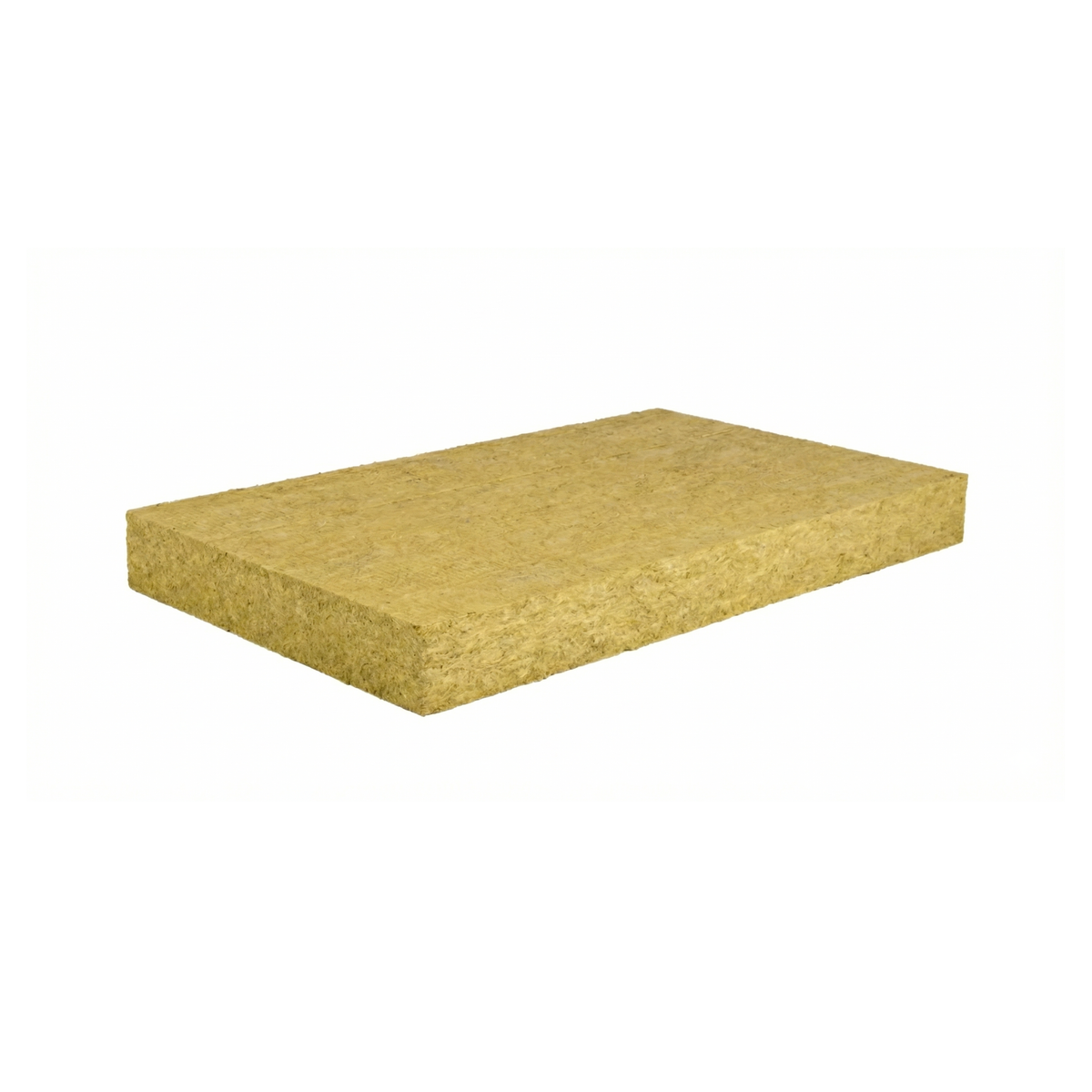Rigid rock wool panel for superior thermal and acoustic insulation in partitions and buildings in DR.