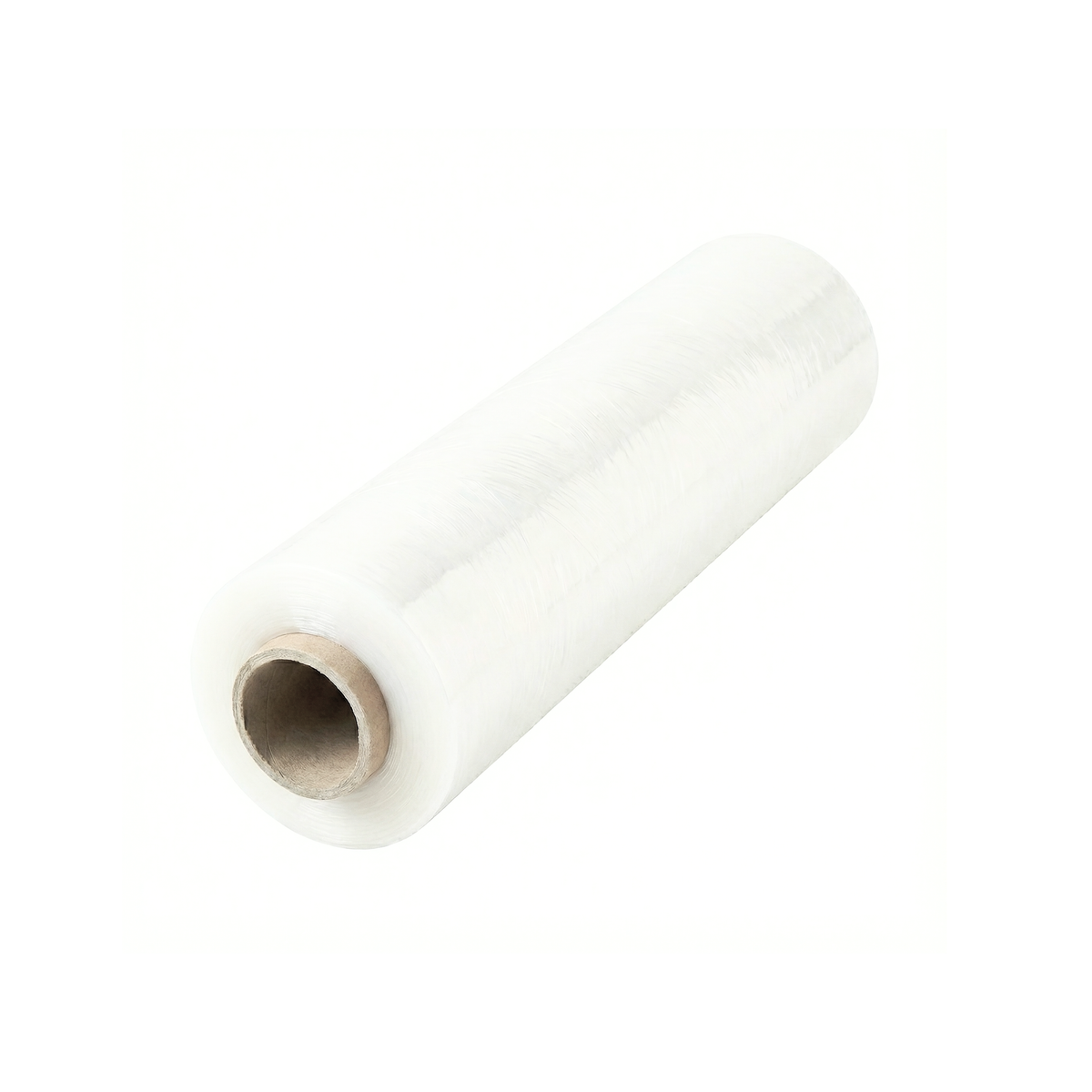 Transparent stretch film roll for manual packaging and protection of goods in Santiago, DR.