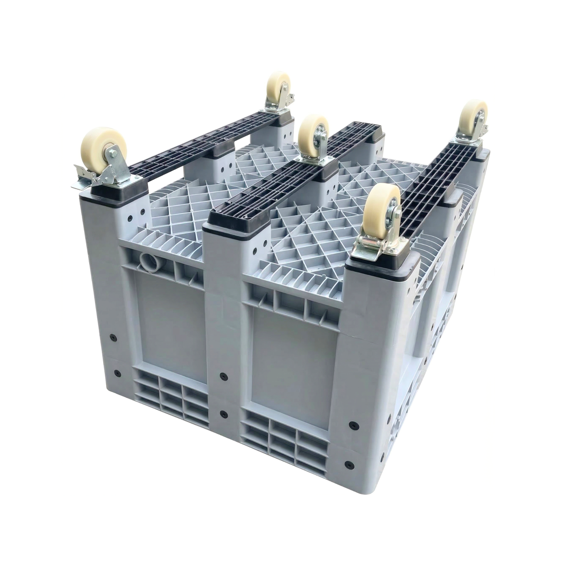 Plastic pallet box