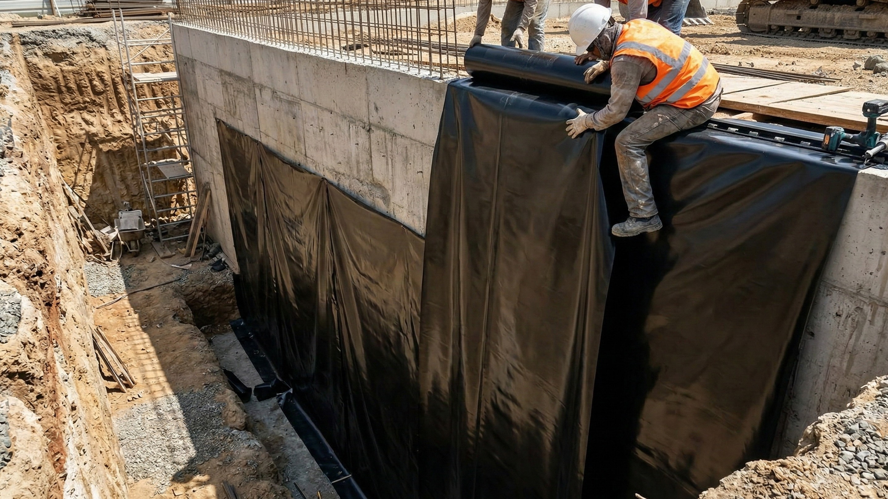 Comparativa | Geomembrana de polietileno de alta densidad (HDPE): Como elegir la variante adecuada