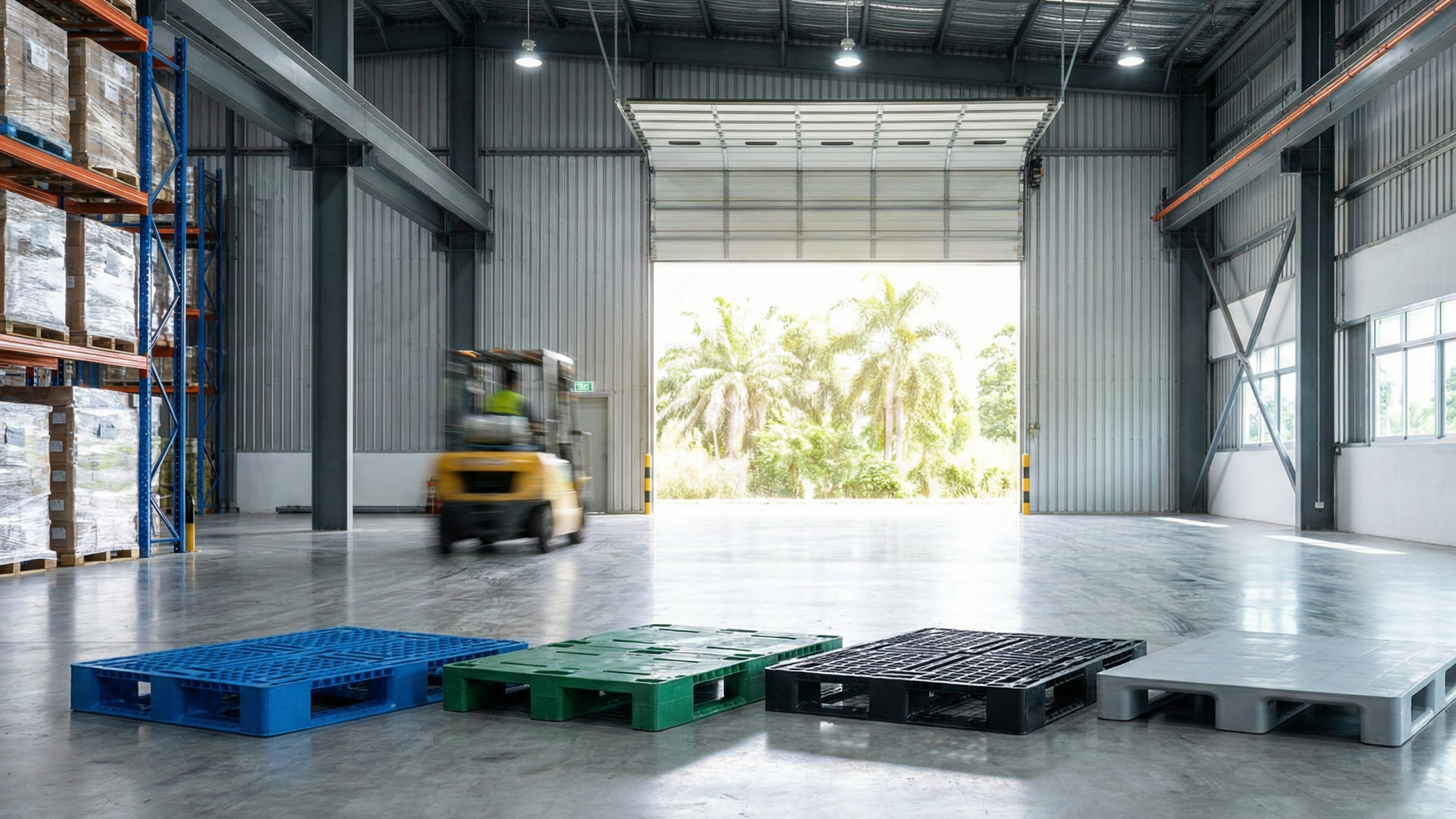 ¿Sigue usando madera? Guía definitiva para elegir el pallet plástico ideal en República Dominicana