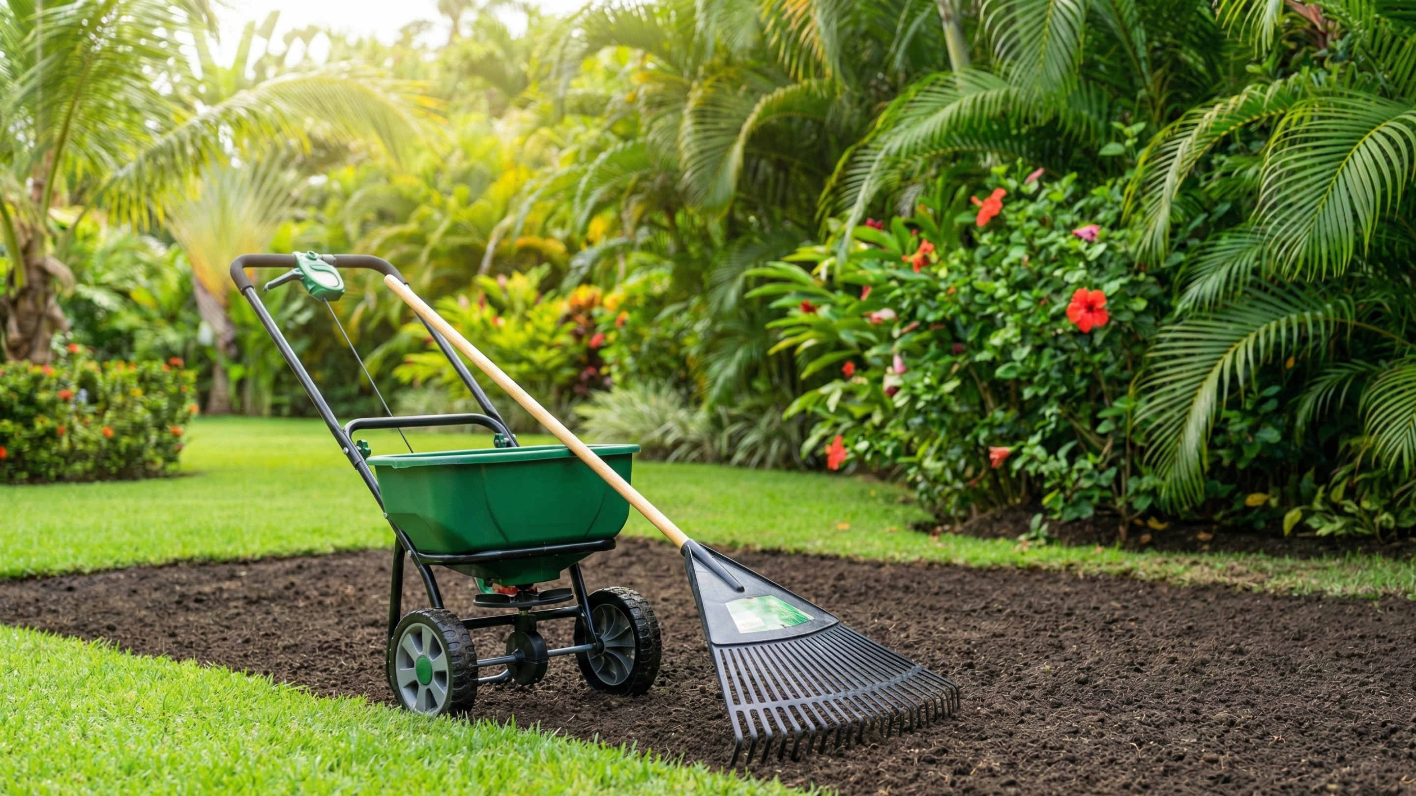 ¿Por qué su patio no luce como el de un resort? Los secretos para una siembra de césped perfecta en RD