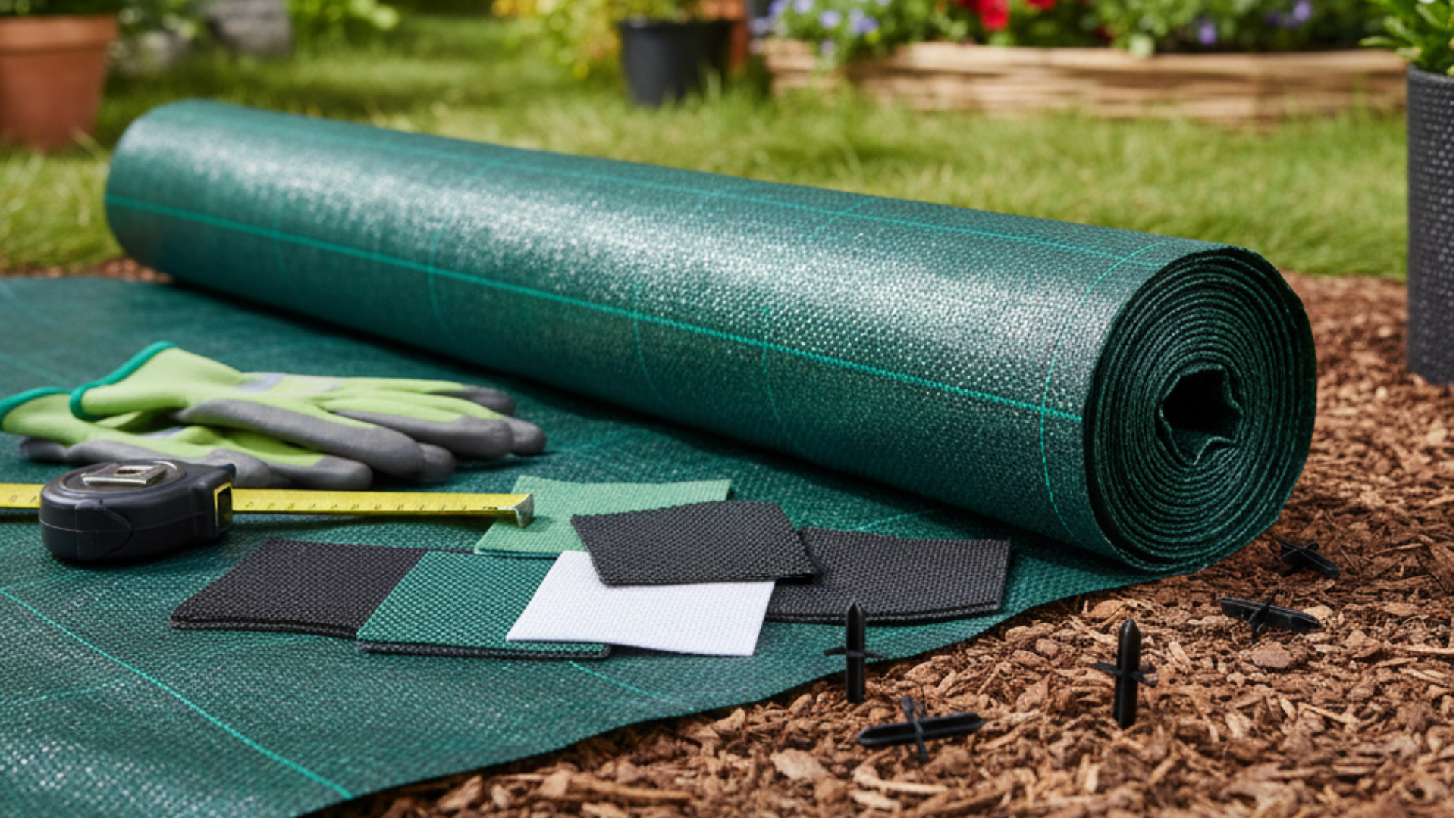 ¿Qué es la malla antihierbas y cuál es la mejor opción para su jardín?