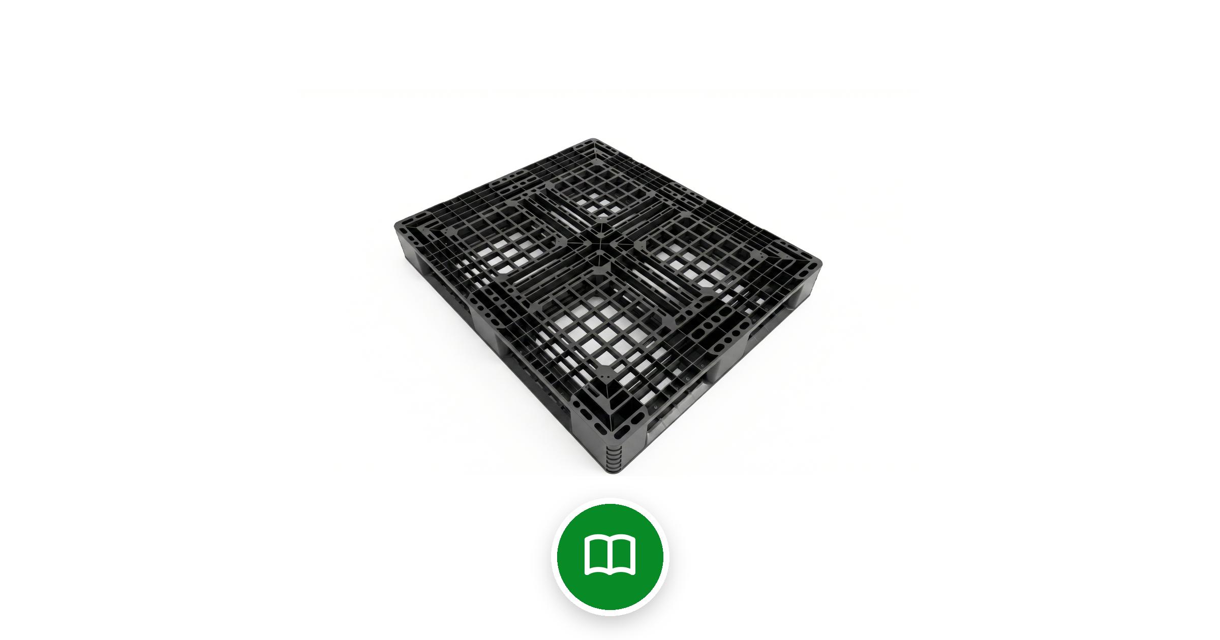 Guía de uso | Pallet plástico one way
