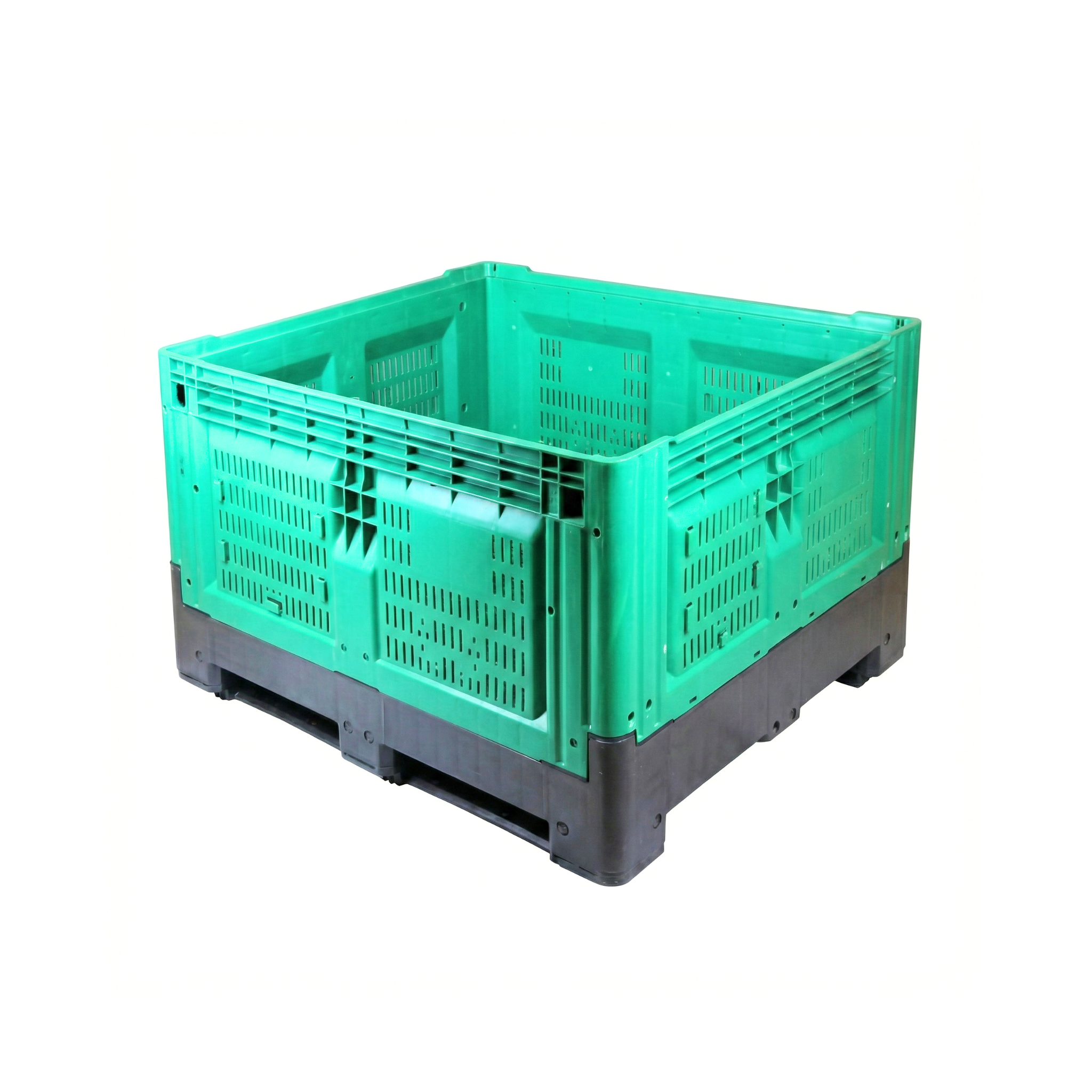 Comparativa | Pallet plástico caja plegable: cómo elegir la variante adecuada