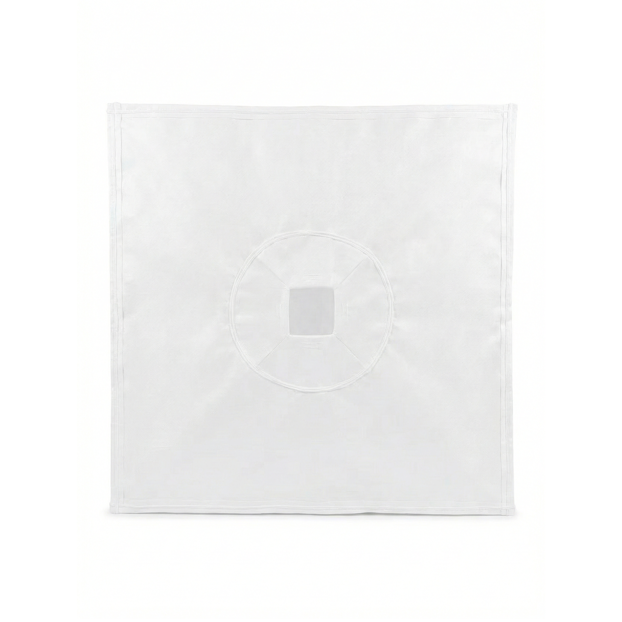 Big bag con válvula de carga y válvula de descarga