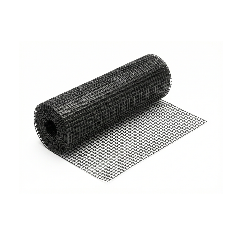 Geomalla biaxial de polipropileno (PP)