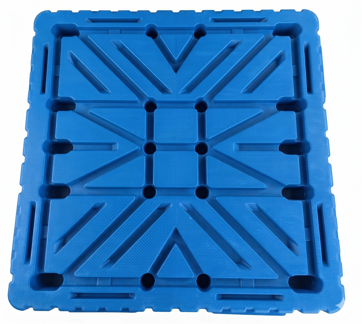 Pallet plástico reversible – imagen 3