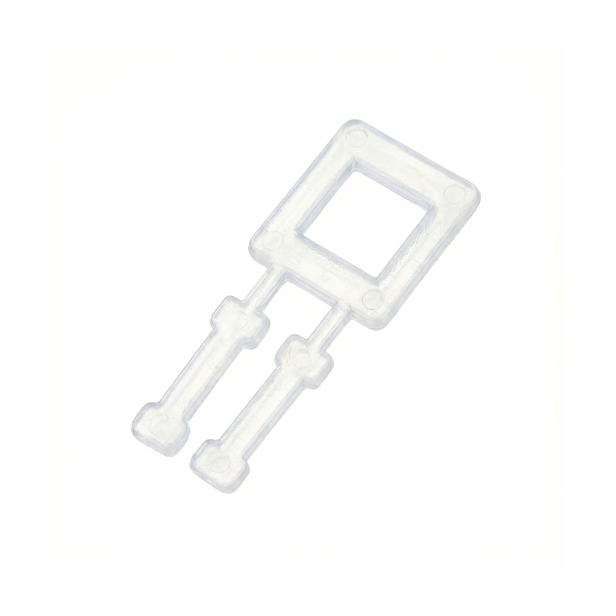 Hebilla plástica para fleje