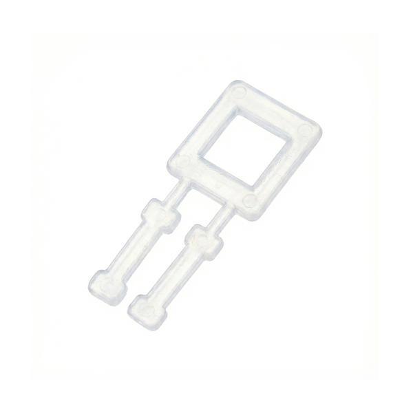 Hebilla plástica para fleje