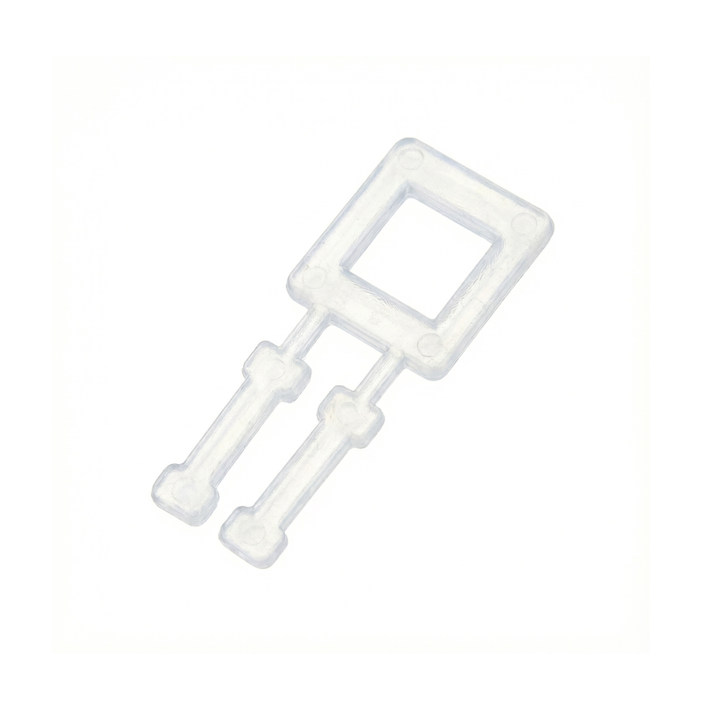 Hebilla plástica para fleje