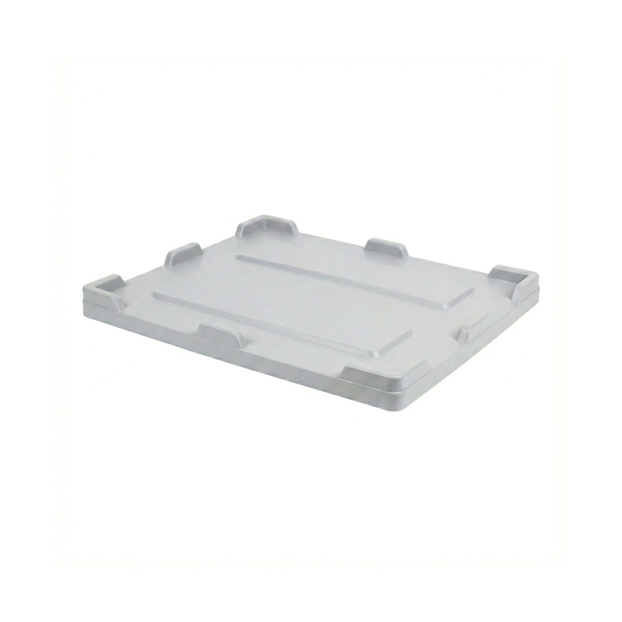 Tapa para pallet plástico plegable