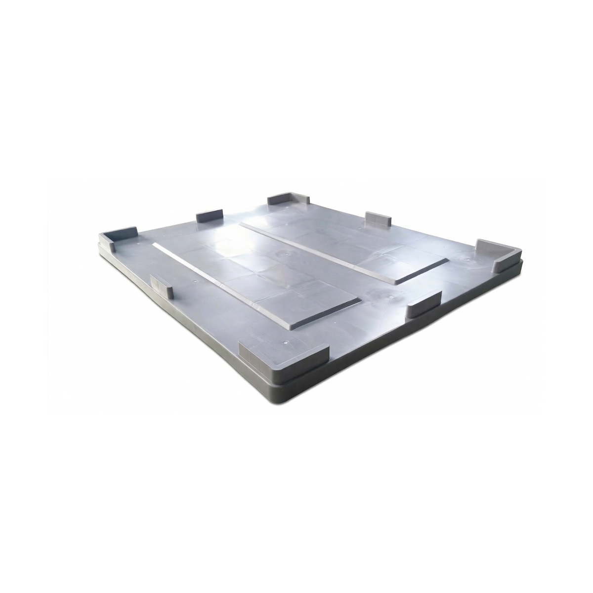 Plastic pallet box