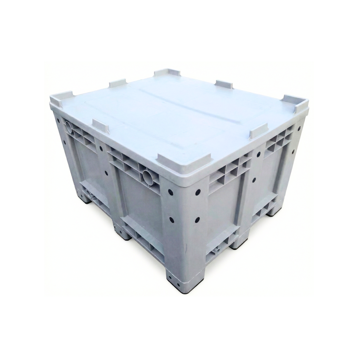 Plastic pallet box