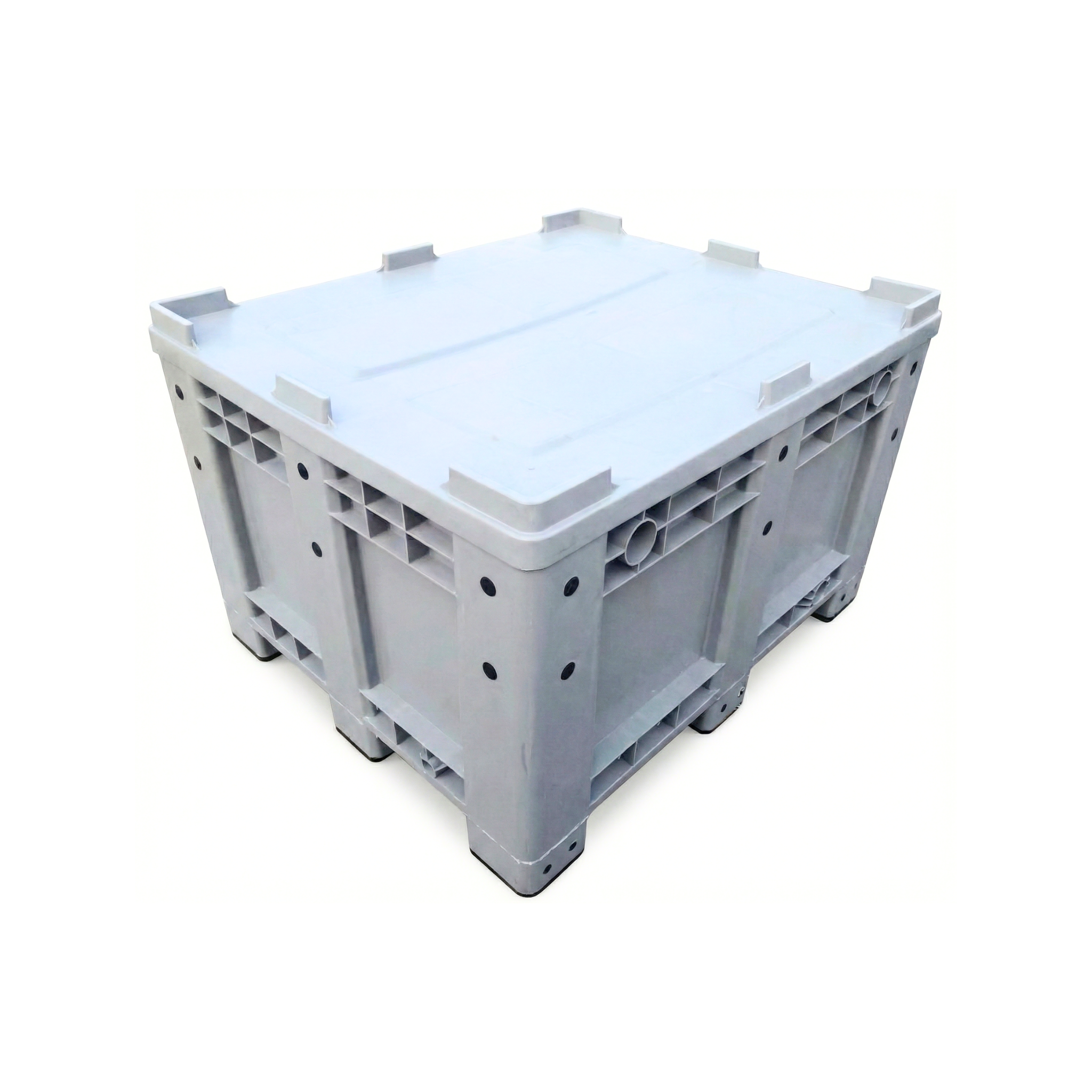 Palette en plastique caisse