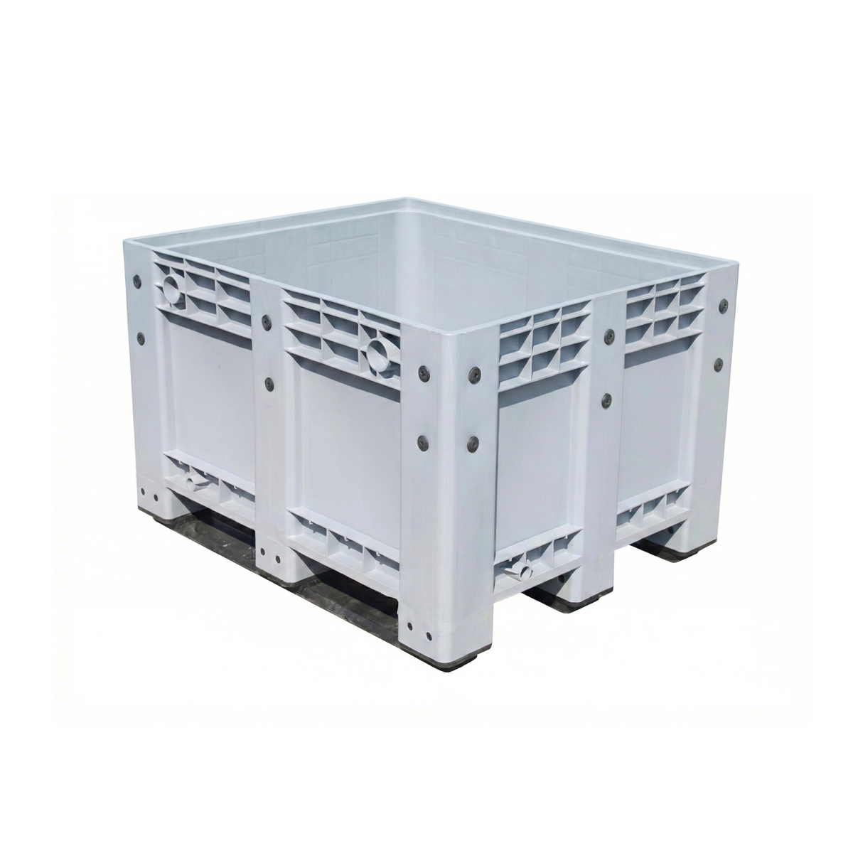 Plastic pallet box