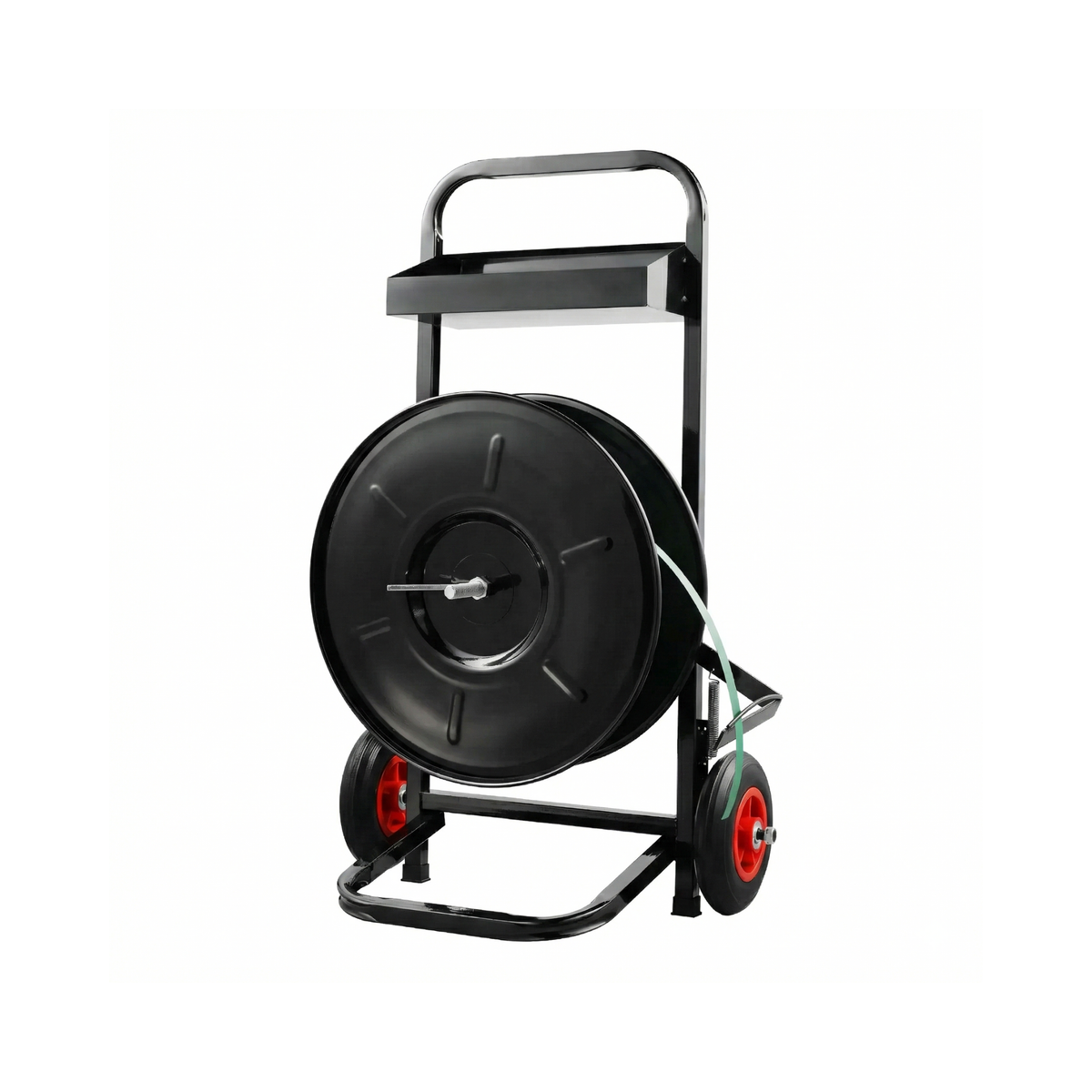 Carro dispensador para fleje