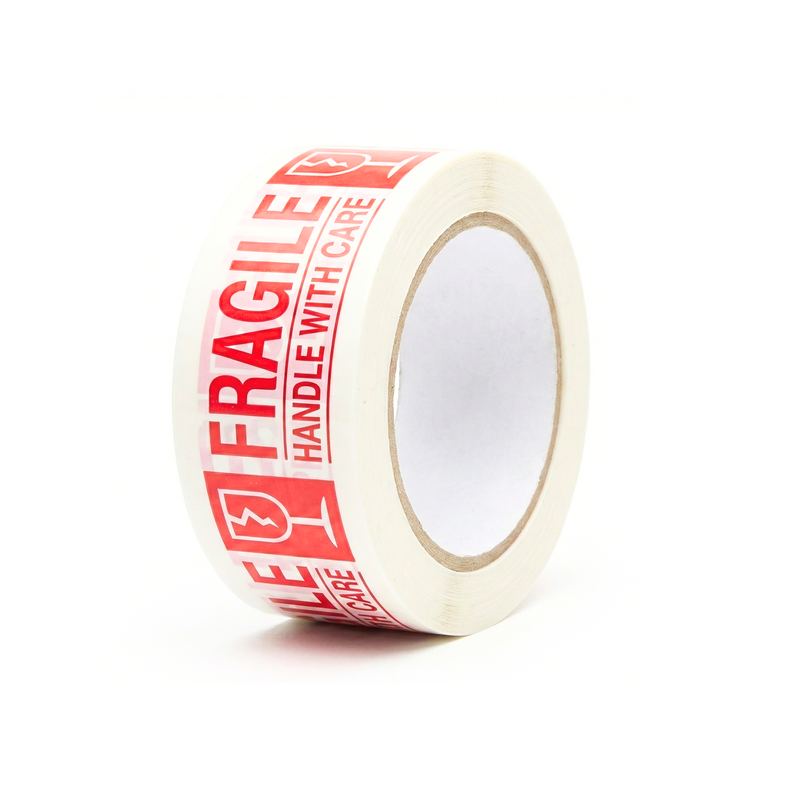 Cinta adhesiva de polipropileno (PP) manual FRÁGIL