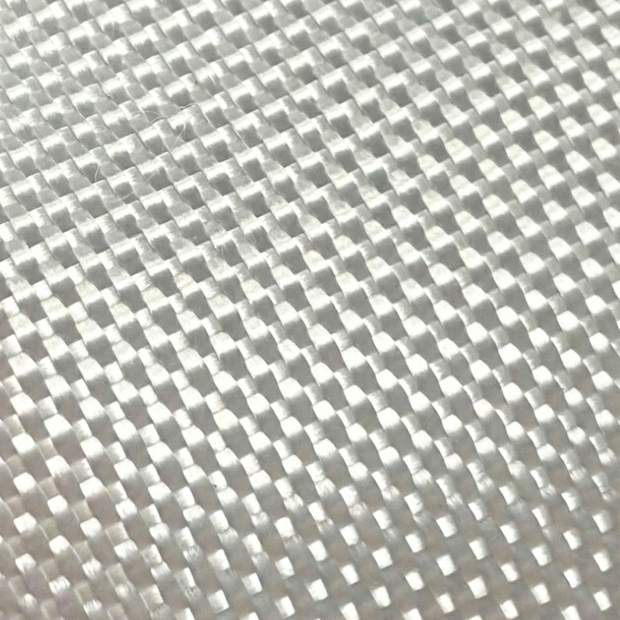 Close-up of the mesh of a woven geotextile with high mechanical resistance for soil stabilization and reinforcement in DR.