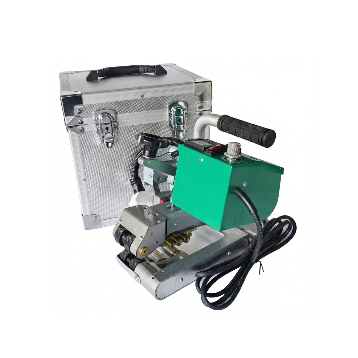 Hot wedge welding machine