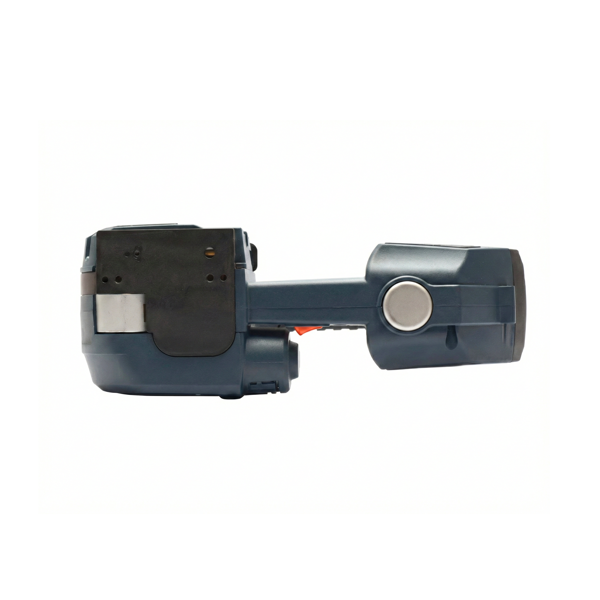 Flejadora eléctrica a batería portátil o máquina de zunchar para optimizar procesos de empaque y logística en RD.