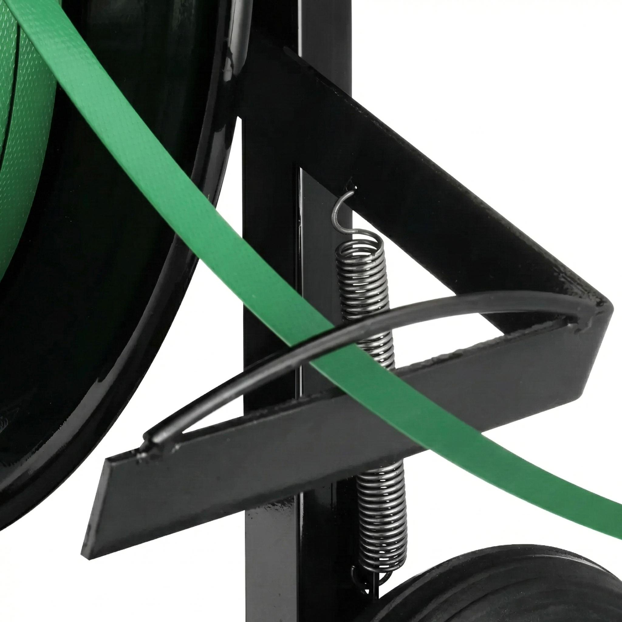 Strapping dispenser cart