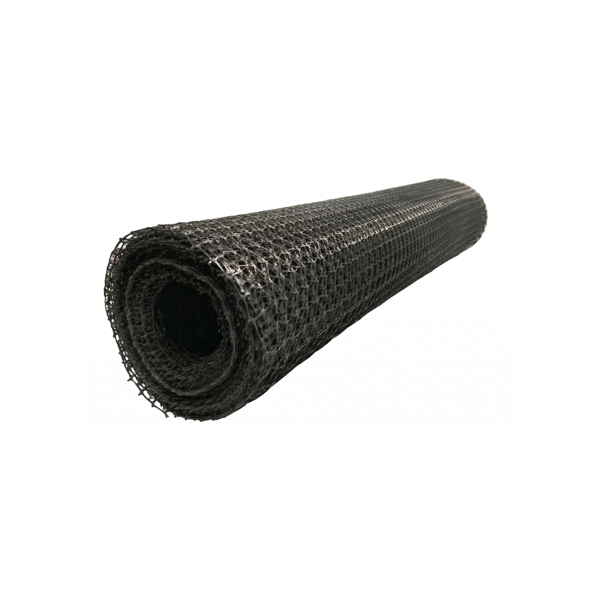 Géogrille triaxiale en polypropylène (PP) pour le renforcement des bases granulaires des chaussées et plateformes.