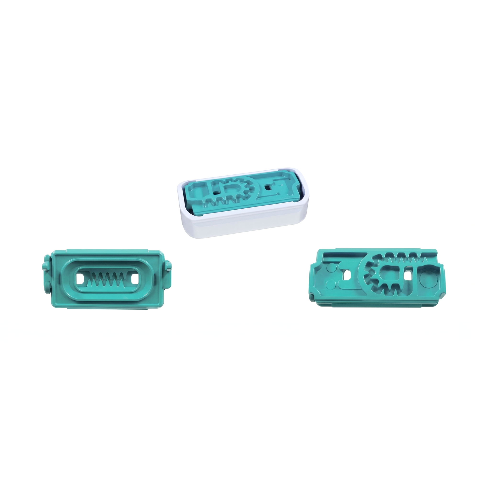 Self-compensating drip irrigation hose