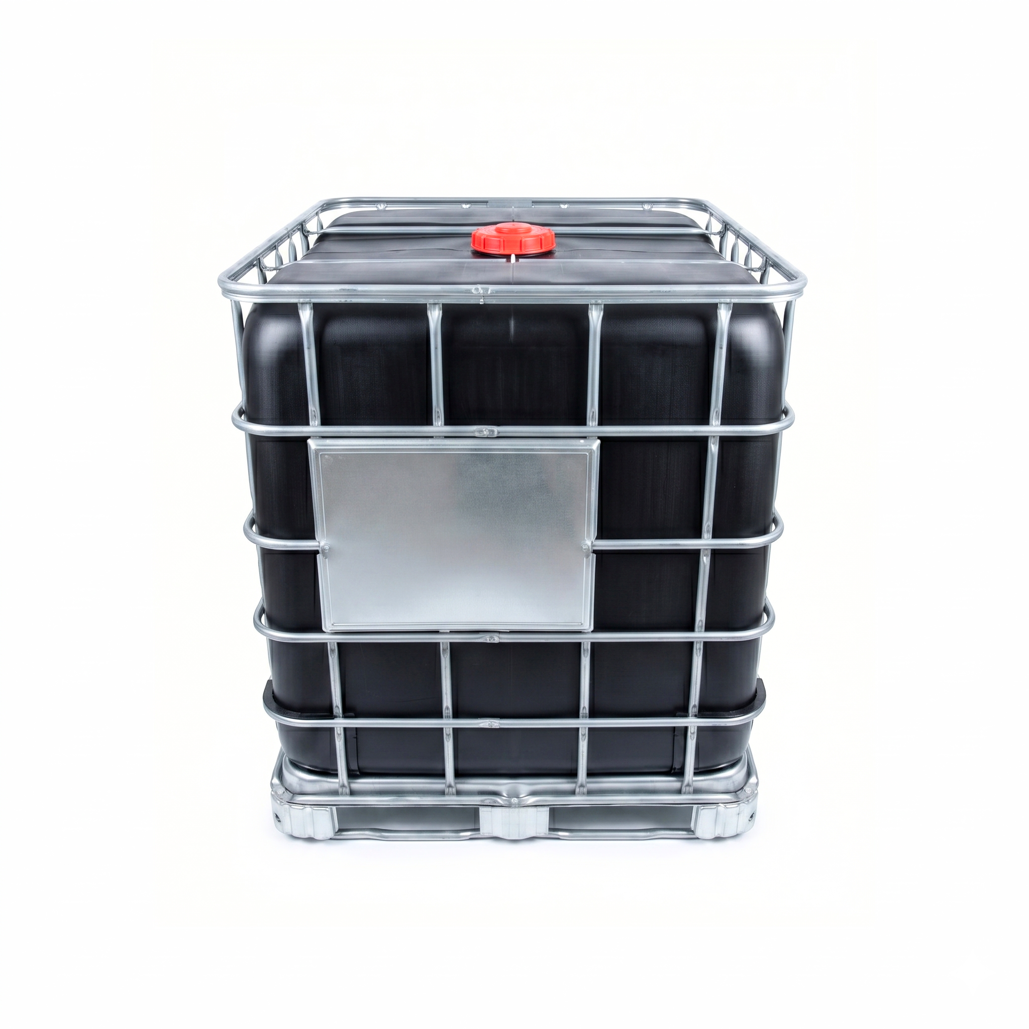 Conteneur IBC noir