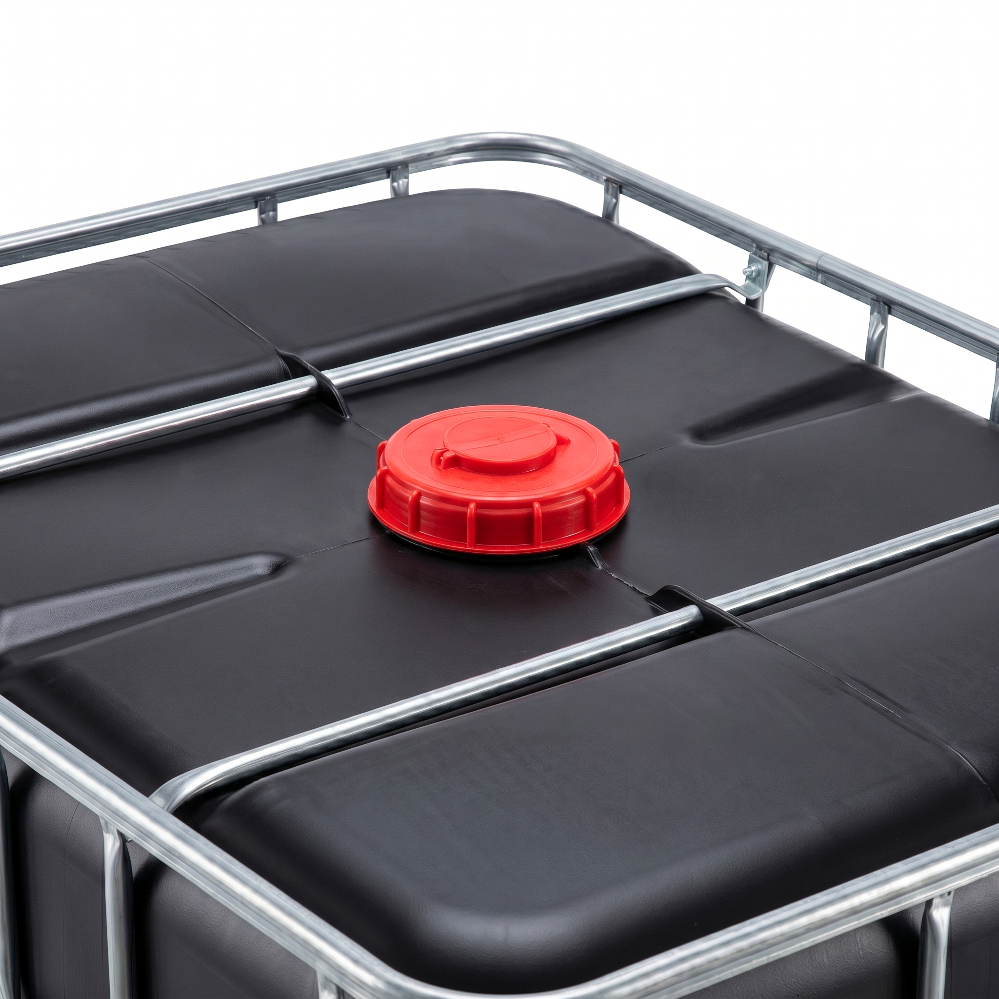 Conteneur IBC noir