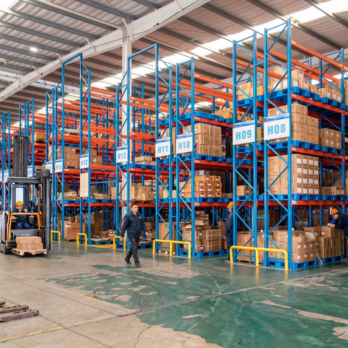 Pallet plástico higiénico – imagen 5