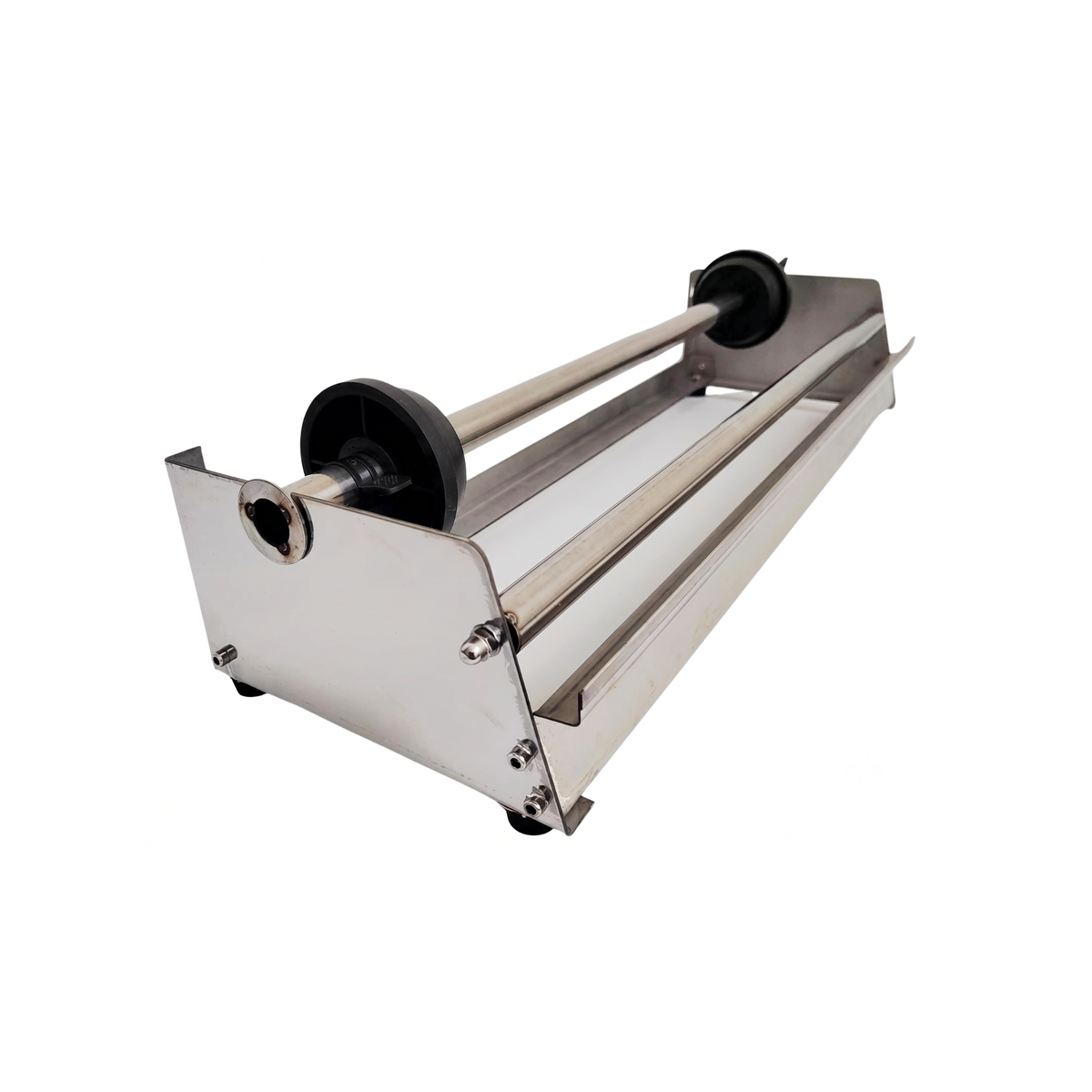 Aplicador de mesa para film o malla estirable