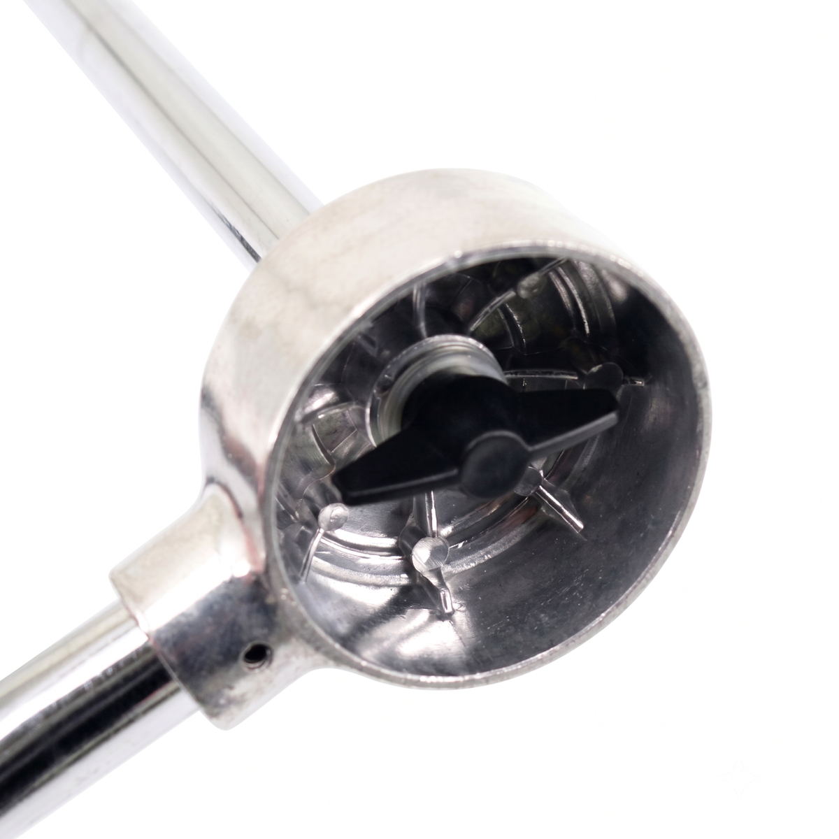 Standard applicator for stretch film or mesh